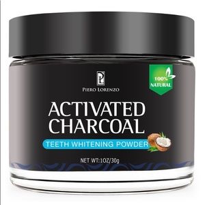 Activated Charcoal Teeth Whitening Powder